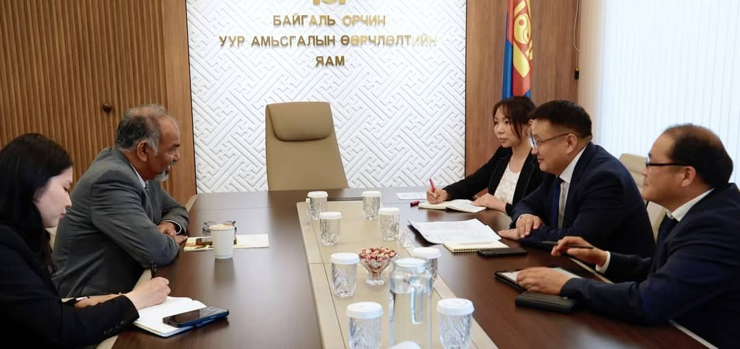 БОУАӨЯ, Даян дэлхийн газрын санаачилга (GLI20) байгууллагатай хамтын ажиллагааг эхлүүллээ